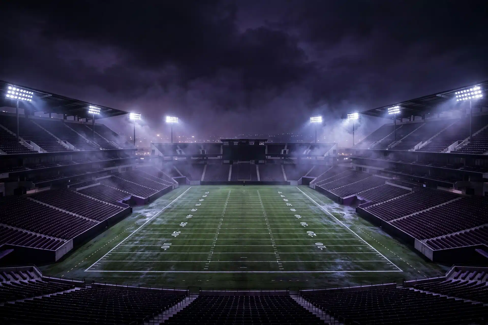 Ravens blitz packages stadium